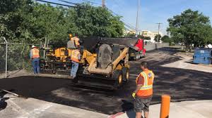 Recycled Asphalt Driveway Installation in Hildebran, NC